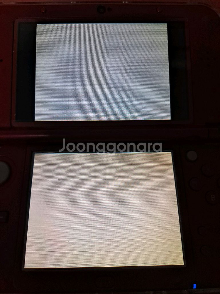 닌텐도 NEW 3DS XL 메탈릭 레드--6
