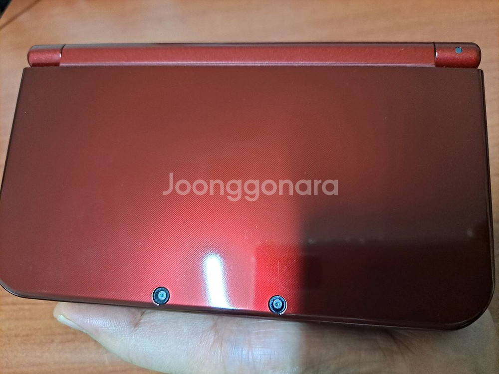 닌텐도 NEW 3DS XL 메탈릭 레드--4
