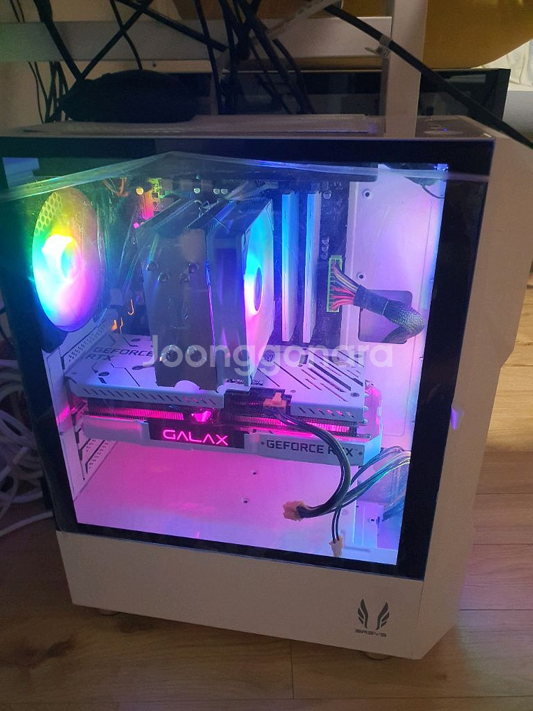 5600x 16ram 1tb m.2 3070 고사양컴--0