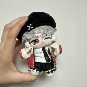 플레이브 10cm 인형 윙크 은호 + 레이서옷 양도