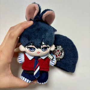 플레이브 10cm 인형 마이 예준 + 교복 옷 양도