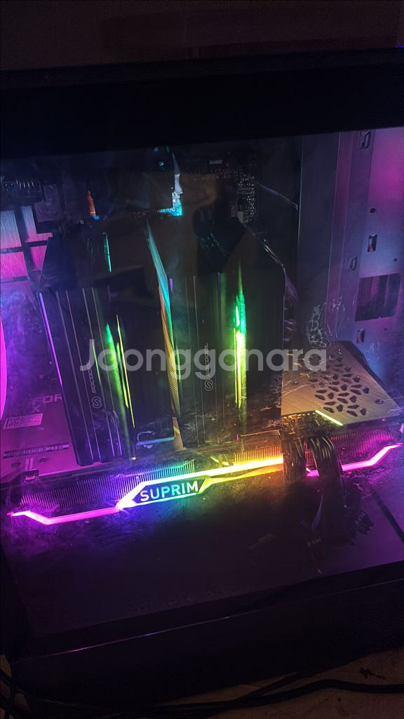 3070ti 슈프림 풀박스--0