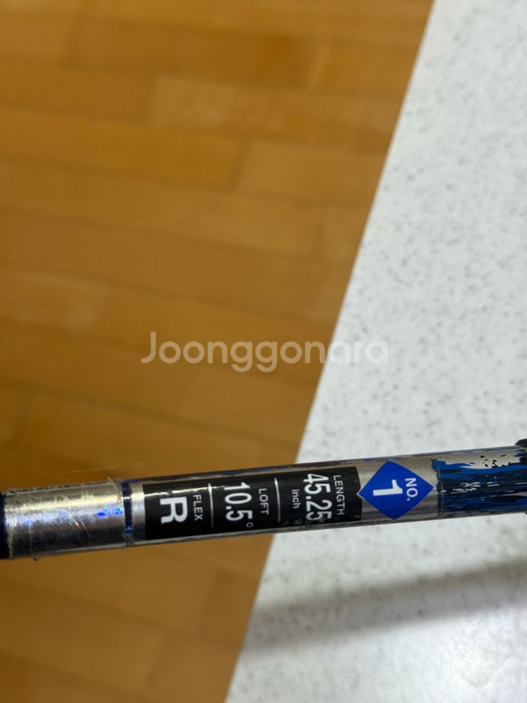 골프채 젝시오 드라이버 (스펙 :R)--4