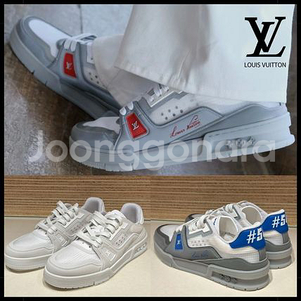 루이비통 LV 트레이너 스니커즈 (3color)--0