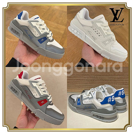 루이비통 LV 트레이너 스니커즈 (3color)--1