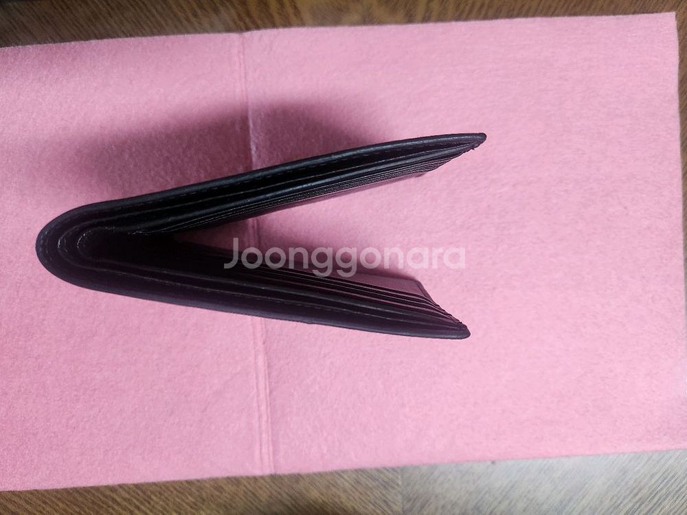 발렌티노정품남성반지갑(풀구성)--3