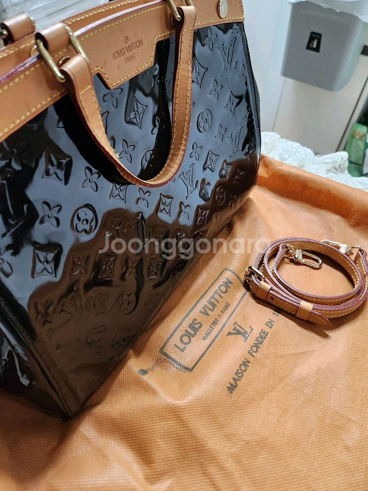 애나멜 가방 토드 숄더 백--5