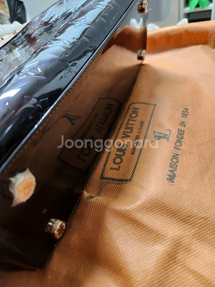 애나멜 가방 토드 숄더 백--7