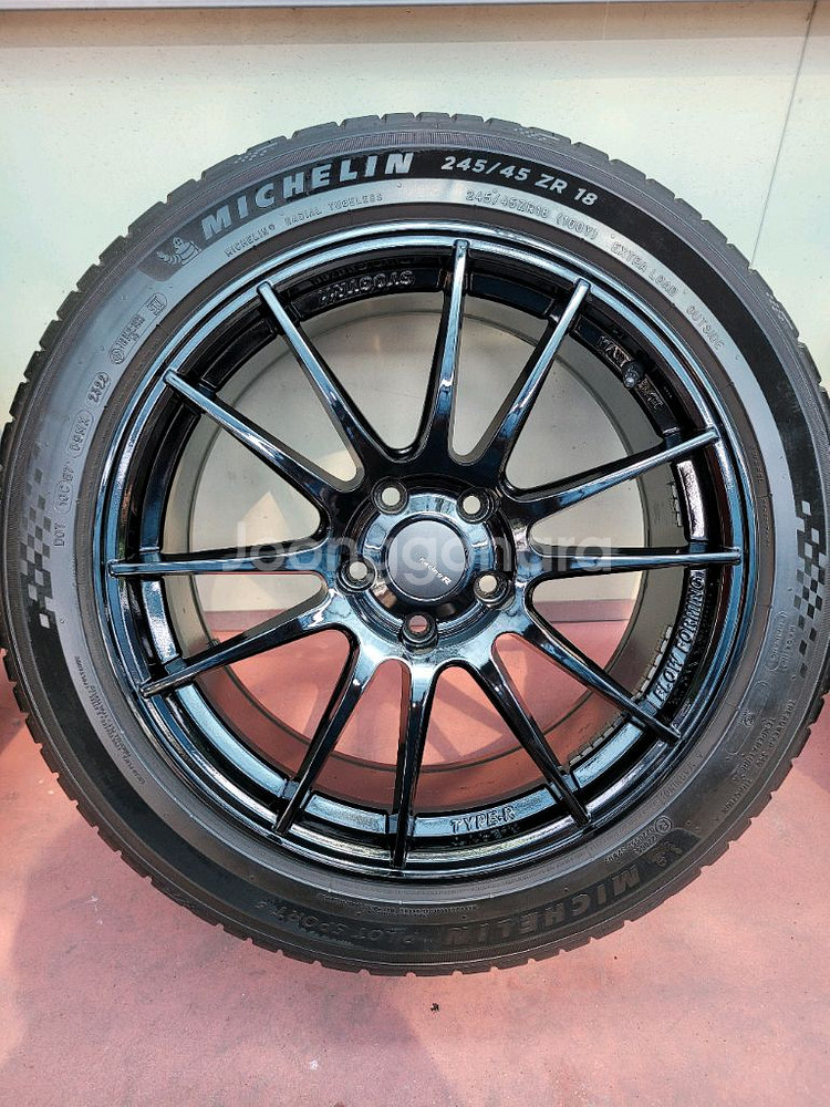 18인치 경량휠GTR Racing 타입R **ps5포함--6