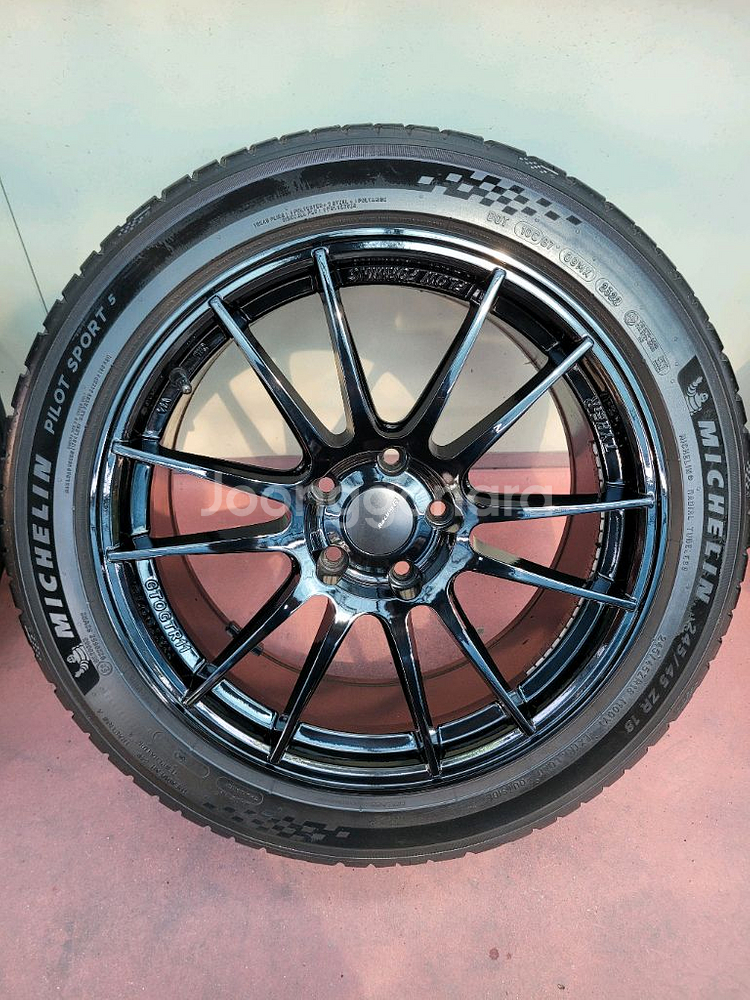 18인치 경량휠GTR Racing 타입R **ps5포함--4