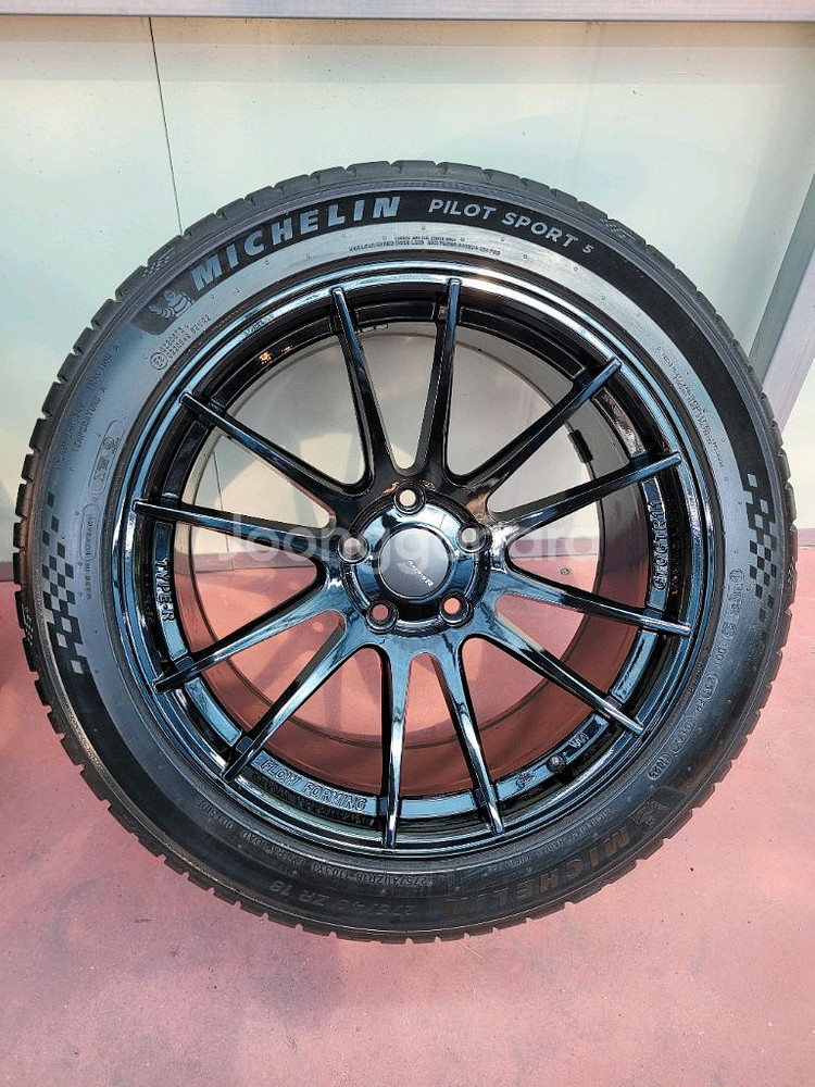 18인치 경량휠GTR Racing 타입R **ps5포함--2