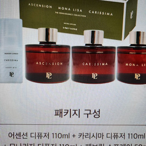 프로소디런던 디퓨저 3종 세트