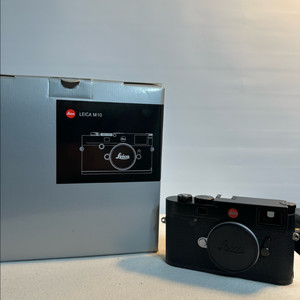 라이카 m10 블랙 풀박스