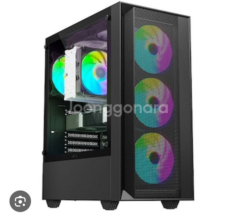 앱코 g20 강화유리 블랙 + 애너맥스 600w--0