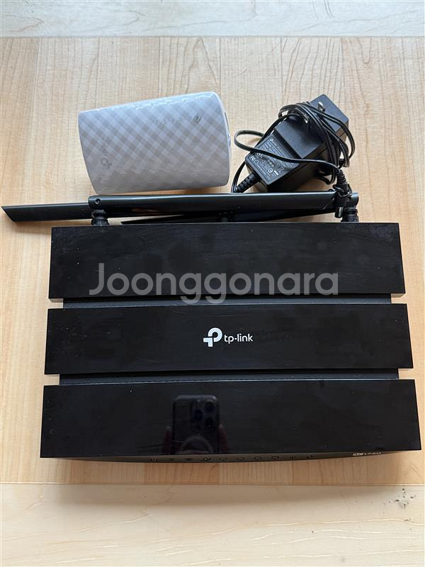 공유기 ac1750+ 메쉬 확장기 re220--0