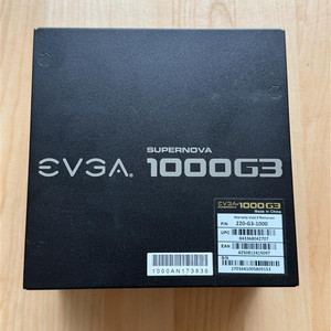 파워서플라이. EVGA 1000, Gold. 3개월