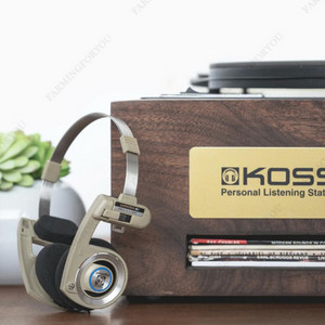 KOSS 코스 포르타 프로 헤드셋 한정판 베이지
