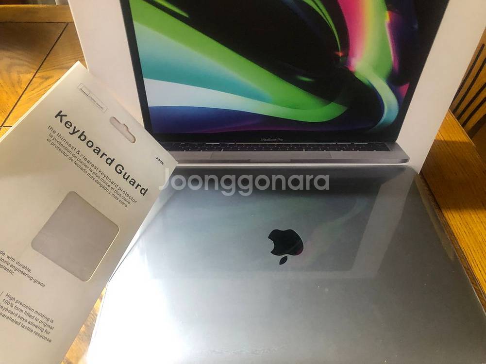 맥북프로 M1 13인치 풀박스 8GB 512GB스그색상--0