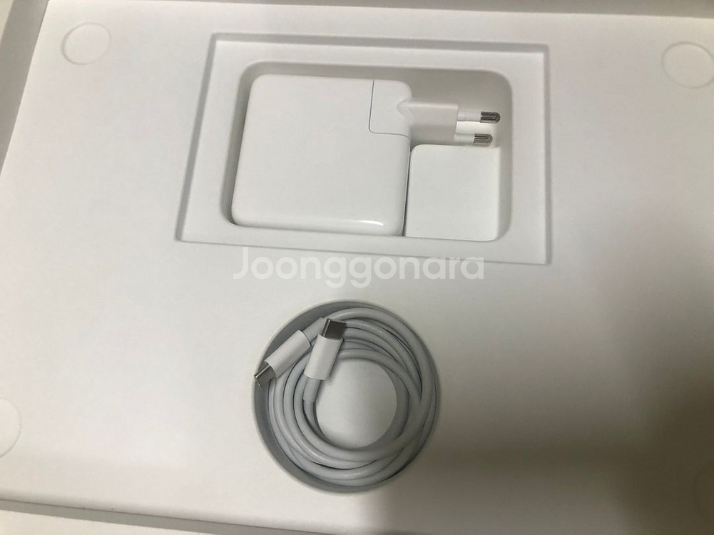 맥북프로 M1 13인치 풀박스 8GB 512GB스그색상--7