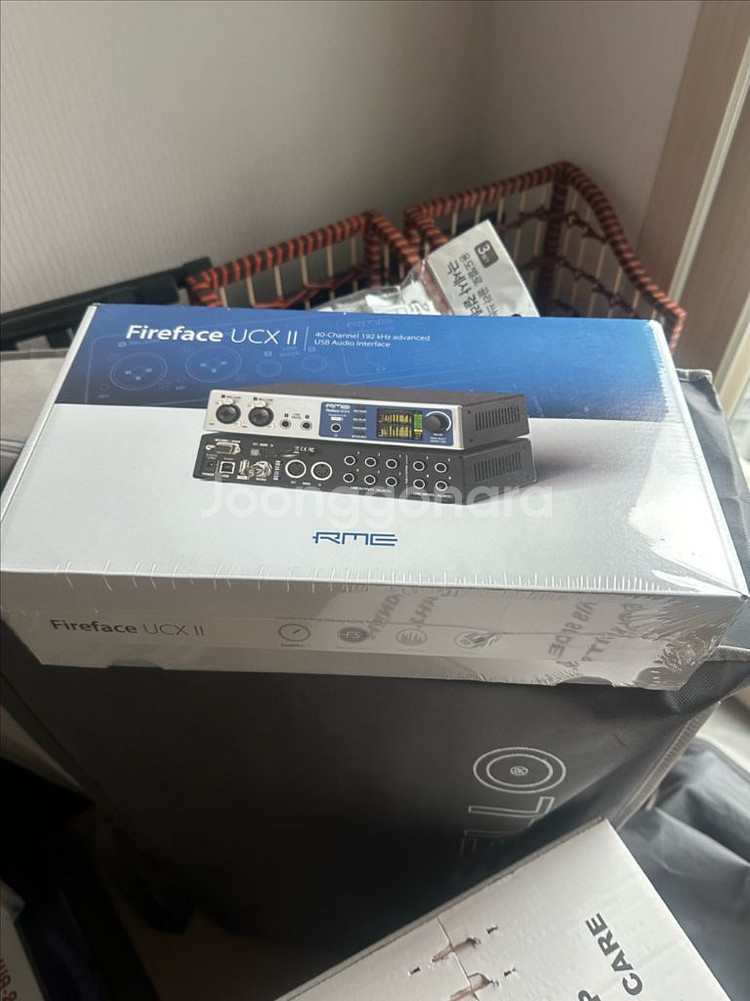 rme ucx2 미사용신품 오디오인터페이스--0