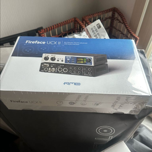 rme ucx2 미사용신품 오디오인터페이스