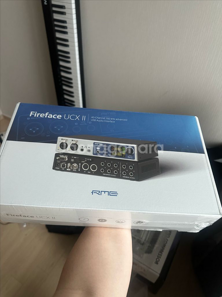 rme ucx2 미사용신품 오디오인터페이스--1