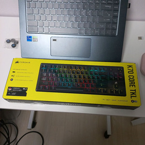 커세어 K70 CORE TKL 키보드