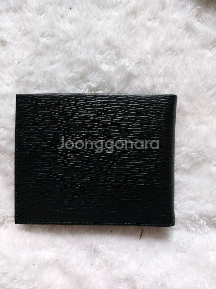 명품 페라가모 소가죽 지갑--2