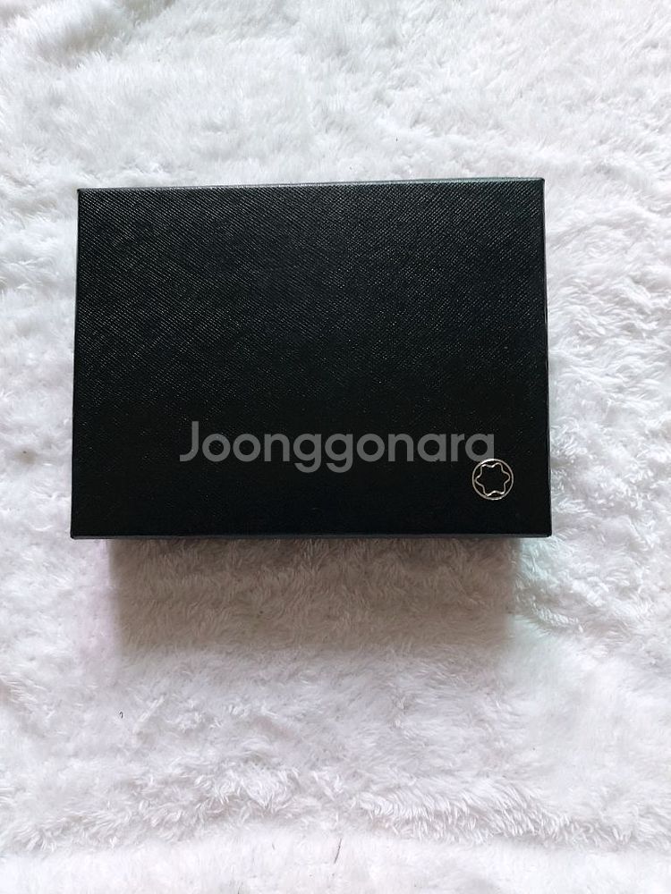 명품 몽블랑 소가죽지갑--9