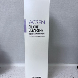 새상품) 트로이아르케 악센 오일컷 클렌징 300ml