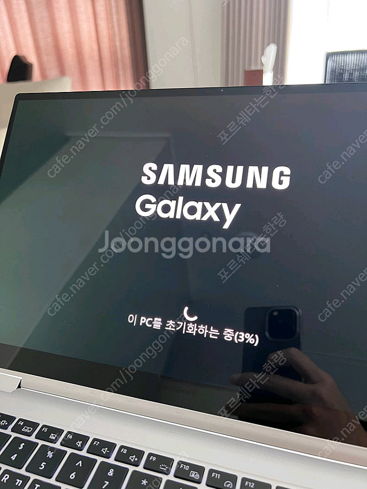 A급 새 액정) 갤럭시북2 노트북 터치 태블릿 투인원--0