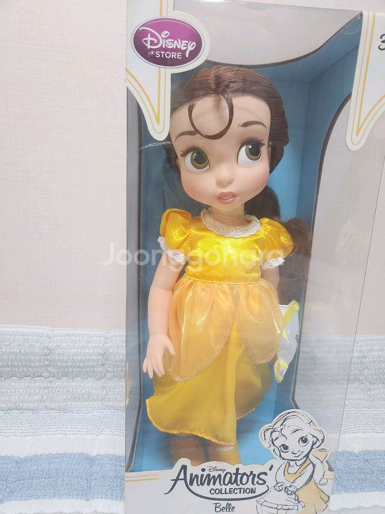 디즈니 베이비돌 벨--0