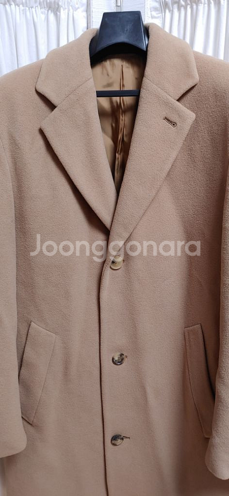 정품)휴고보스 라나 버진울 코트(105)--1
