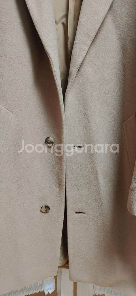 정품)휴고보스 라나 버진울 코트(105)--2