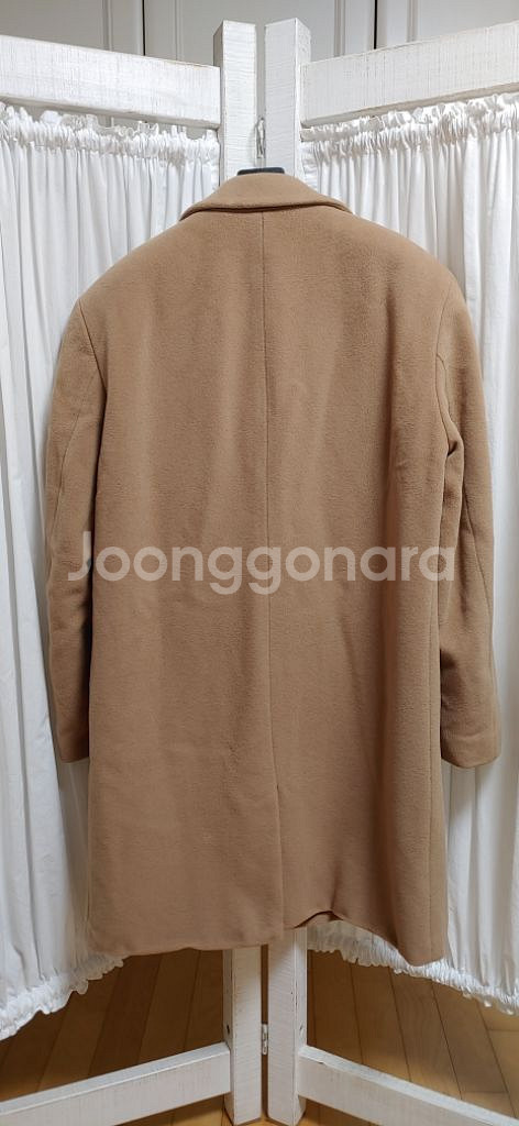 정품)휴고보스 라나 버진울 코트(105)--4