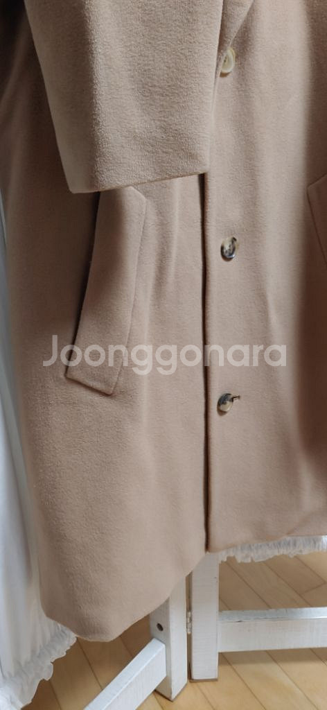 정품)휴고보스 라나 버진울 코트(105)--7