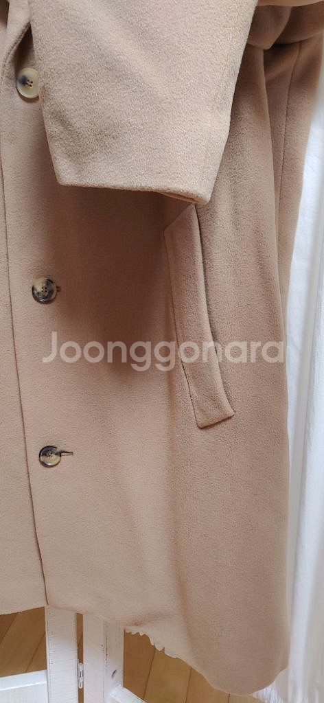 정품)휴고보스 라나 버진울 코트(105)--8