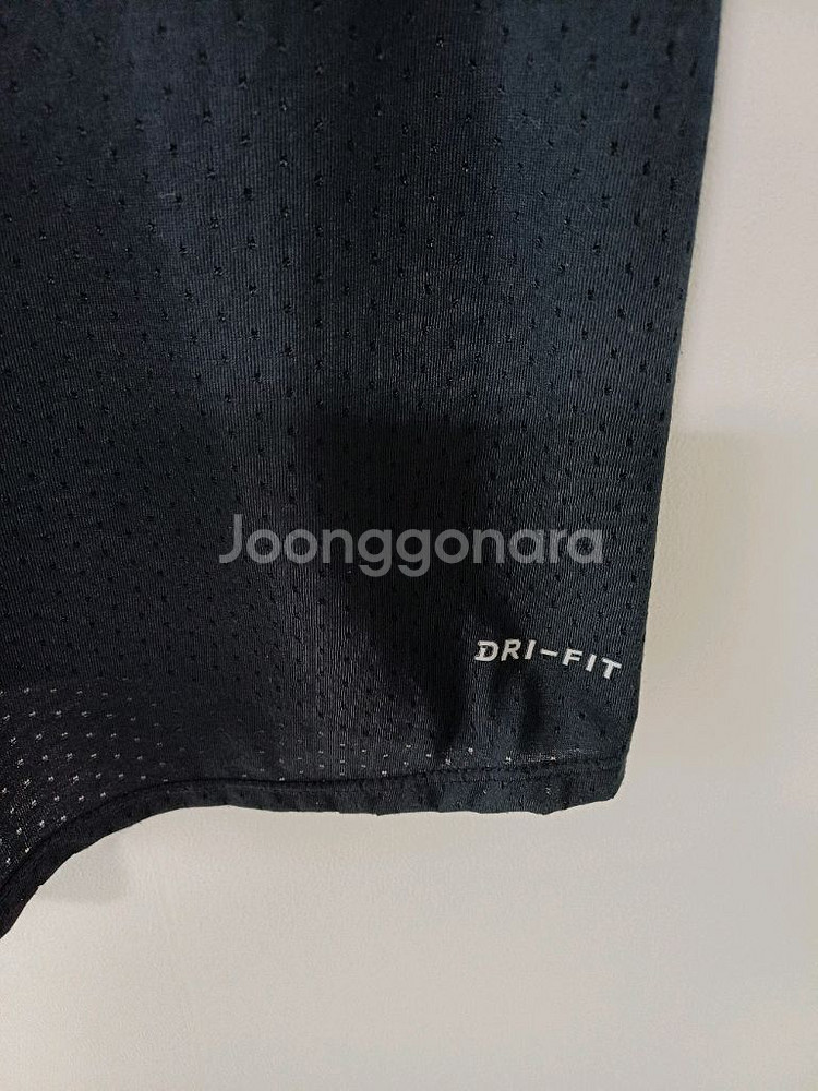 여성 나이키런닝 드라이핏 반팔티셔츠 (블랙.100)--2