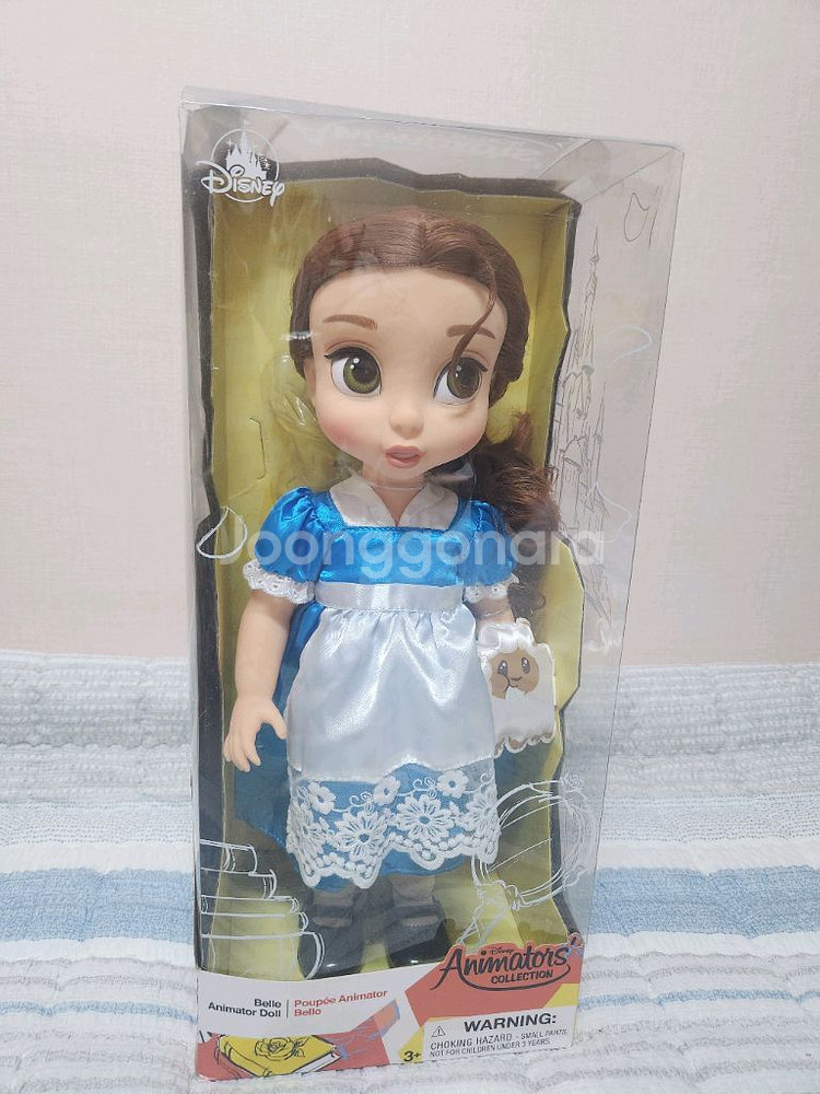 디즈니 베이비돌 벨--0