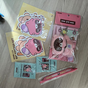 도구리 굿즈 세트 판매합니다