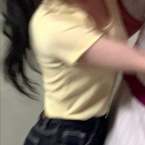 기본 유넥 반팔 옐로우