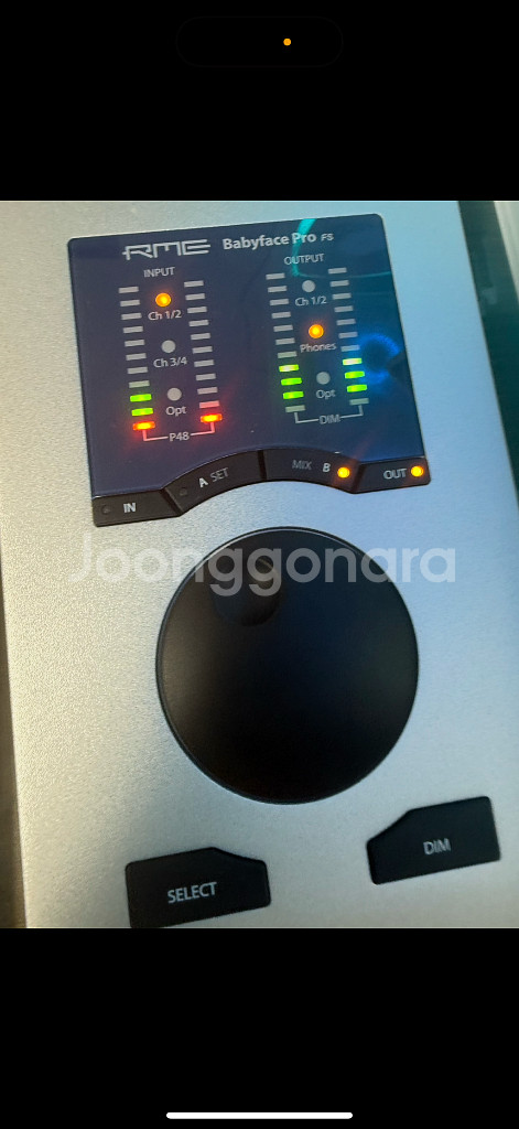 베이비페이스 프로 fs babyface pro fs--1
