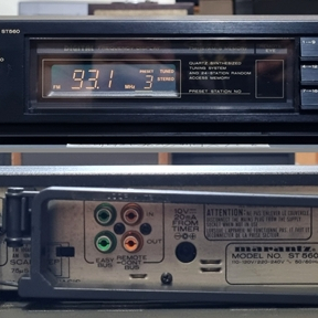 마란츠 ST-560 튜너