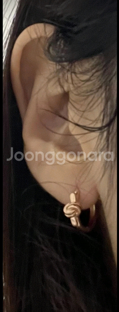 14k골드필드 귀걸이 새상품 ^^--3