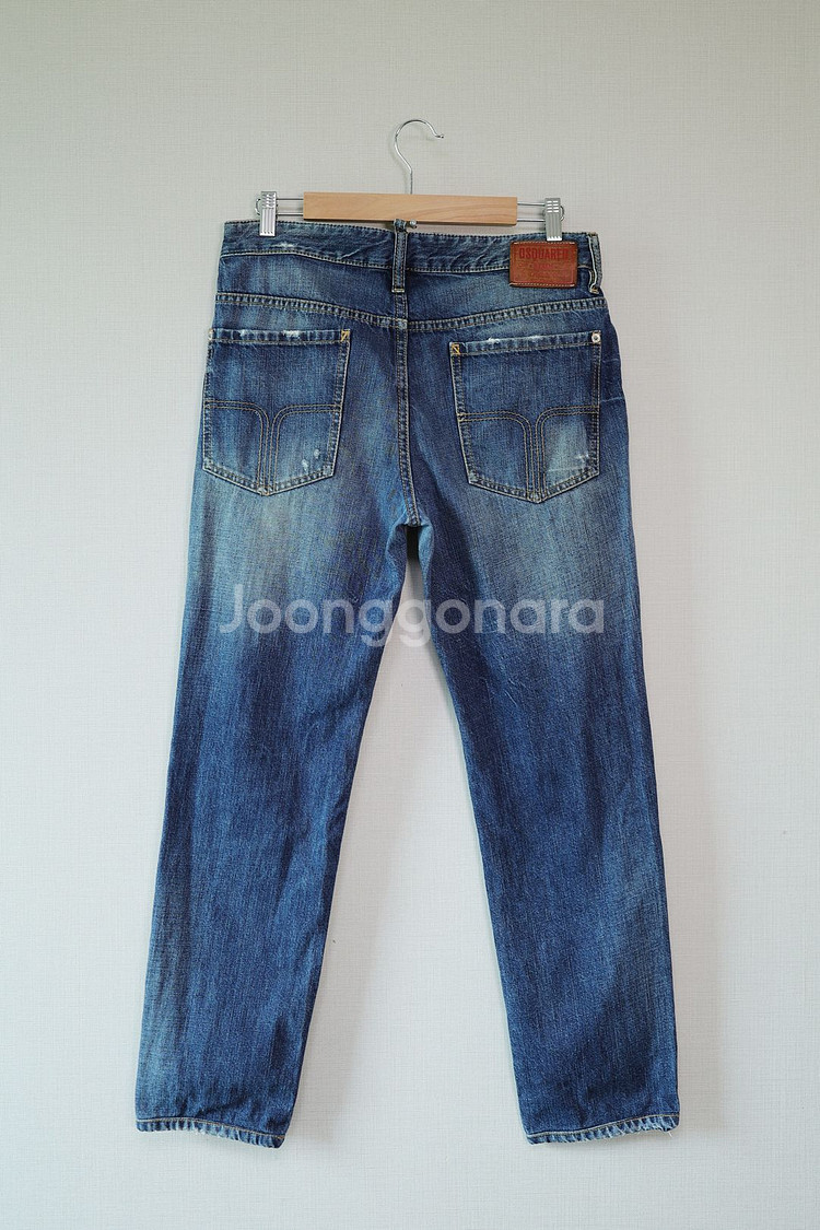 정품 디스퀘어드2 Made in Italy 32--1