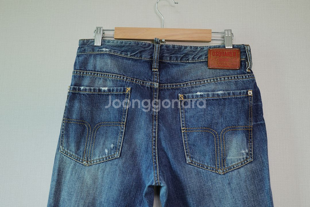 정품 디스퀘어드2 Made in Italy 32--5