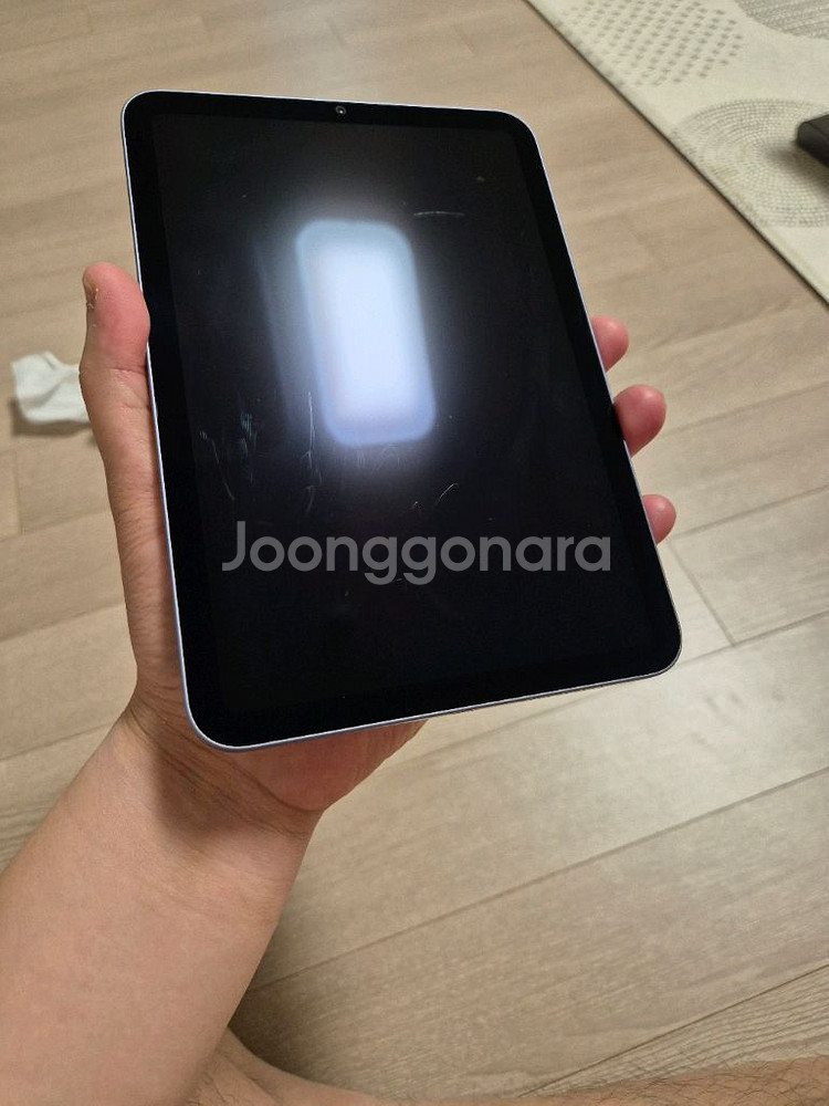 아이패드 미니6 64기가 와이파이 퍼플--3