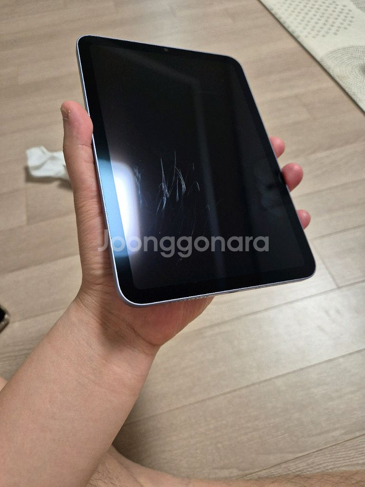 아이패드 미니6 64기가 와이파이 퍼플--5