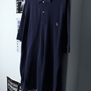 (2XL-3XL) 폴로 랄프로렌 반팔 카라 티셔츠