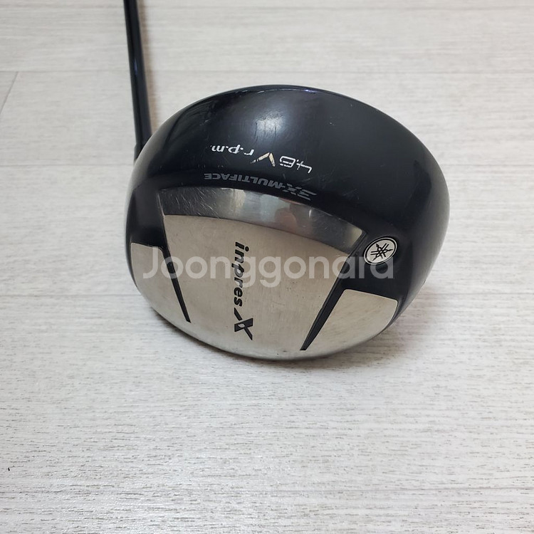 야마하 인프레스X 4.6 RPM 드라이버 10도 SR--7